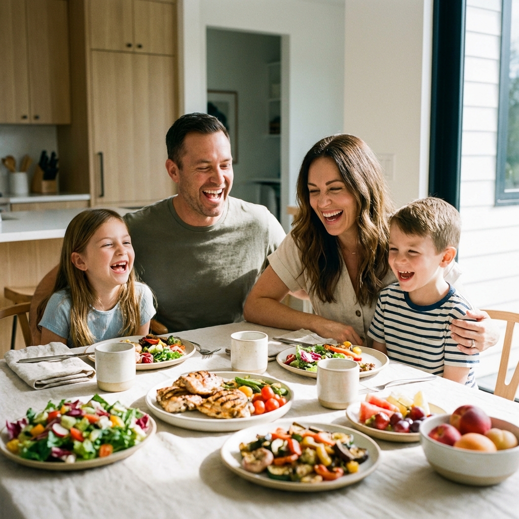 Health-Conscious Families